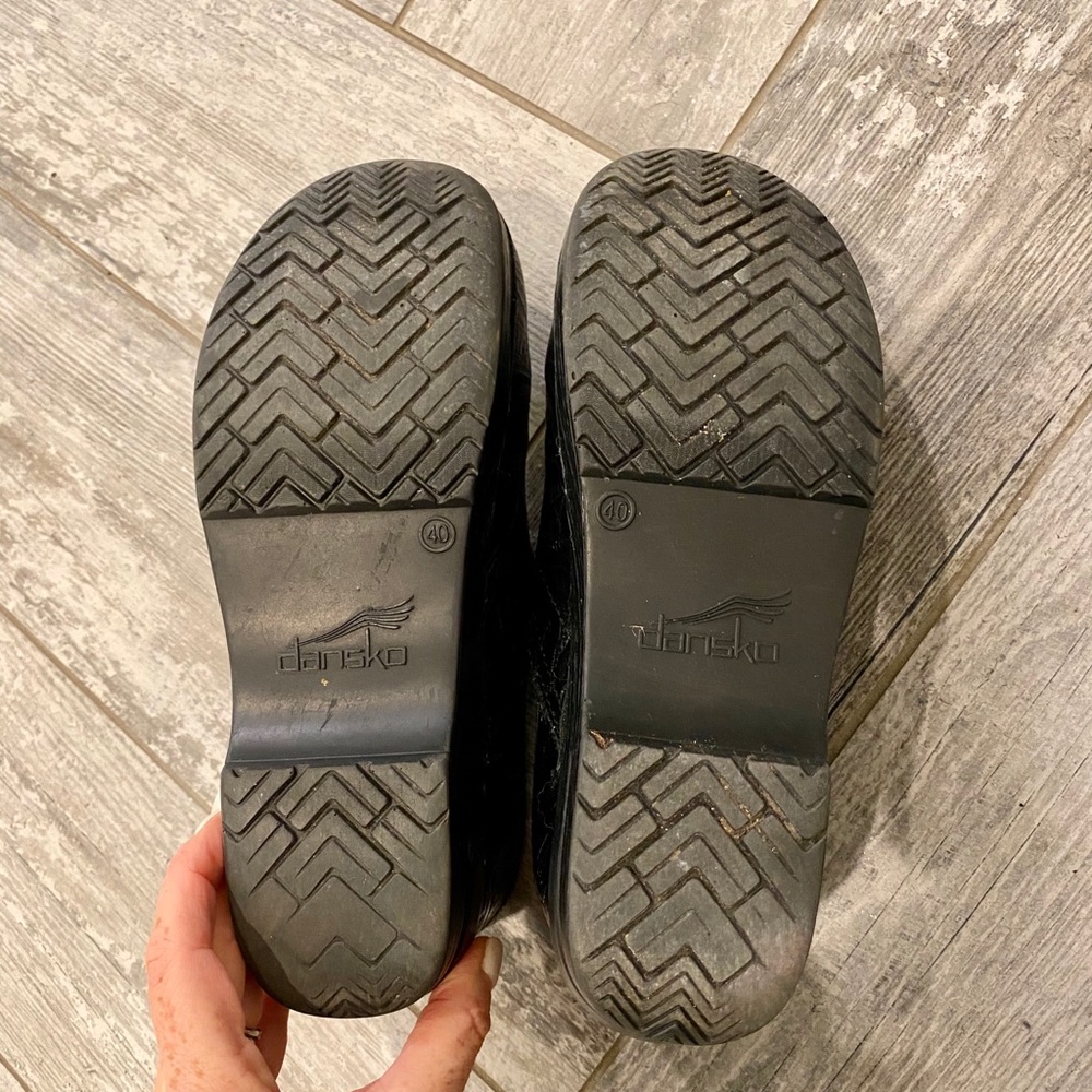 Dansko Clogs Size 40 Good Used Condition - image 5